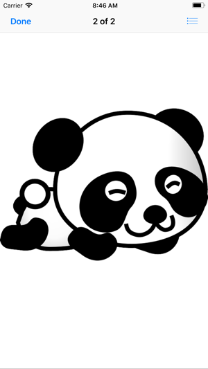 My Panda Sticker Pack(圖3)-速報App