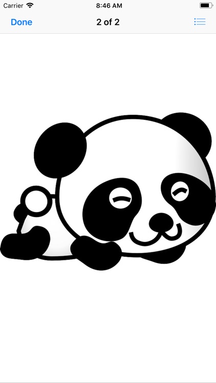My Panda Sticker Pack