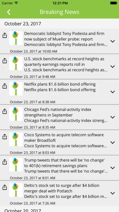 iInvest Solutions screenshot 4