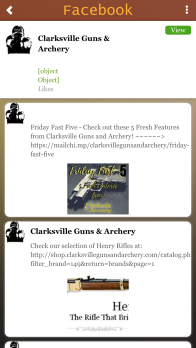 Clarksville Guns Archery screenshot 3