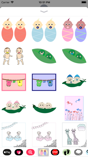 My Twins Sticker Pack(圖1)-速報App