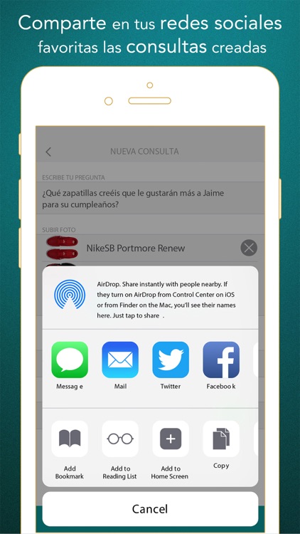 Quizapp - Consulta y comparte screenshot-3