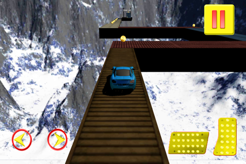 Floating Sports Car Stunts screenshot 4