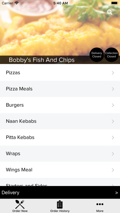 Bobby's Fish And Chips screenshot 2