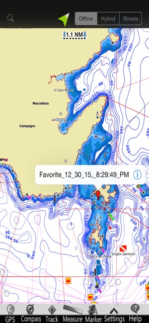 Corsica GPS Nautical Charts(圖4)-速報App