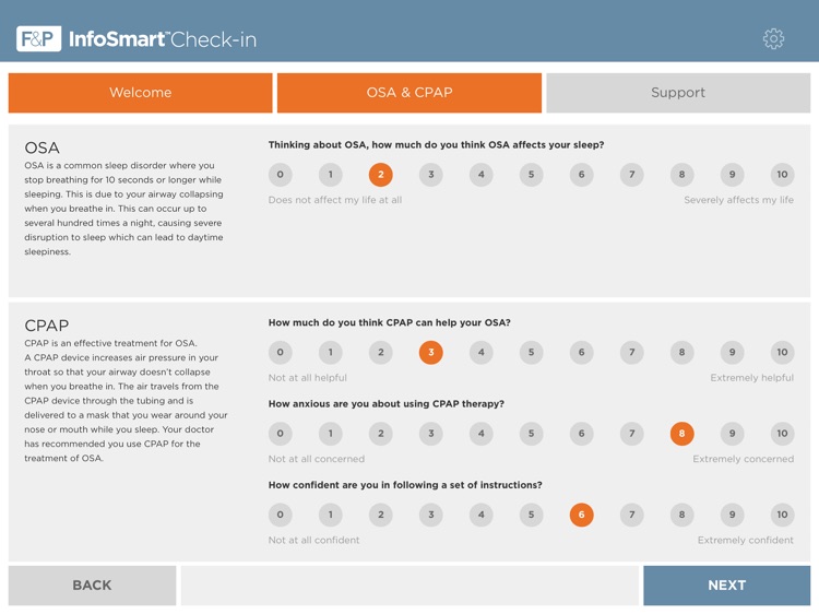 InfoSmart Check-in