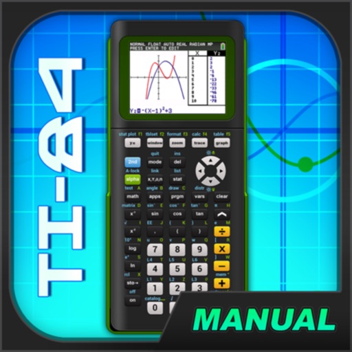 TI-84 Graph. Calculator Manual iOS App