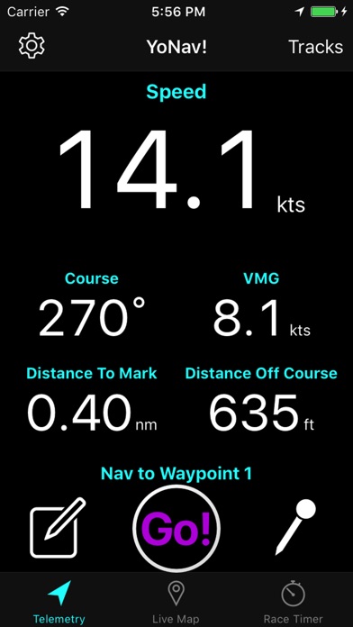 YoNav! GPS Navigation screenshot1