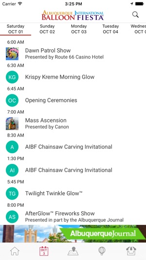 ABQ Int Balloon Fiesta(圖4)-速報App