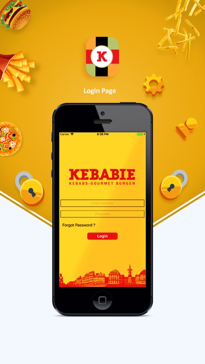 Kebabie CMS