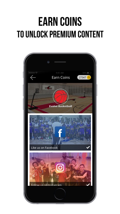 Evolve Basketball