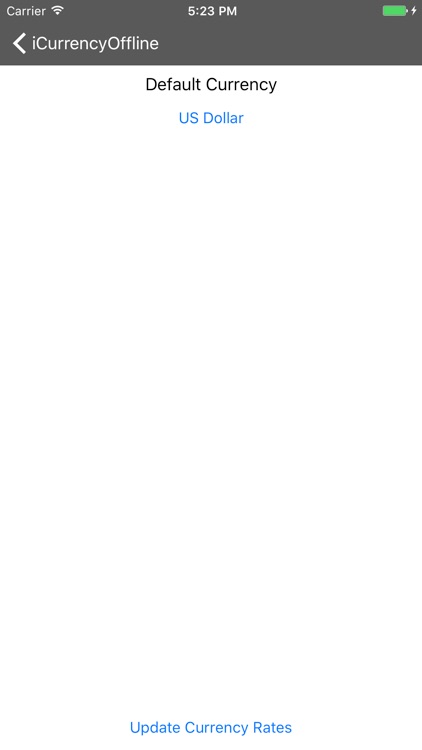 iCurrencyOffline