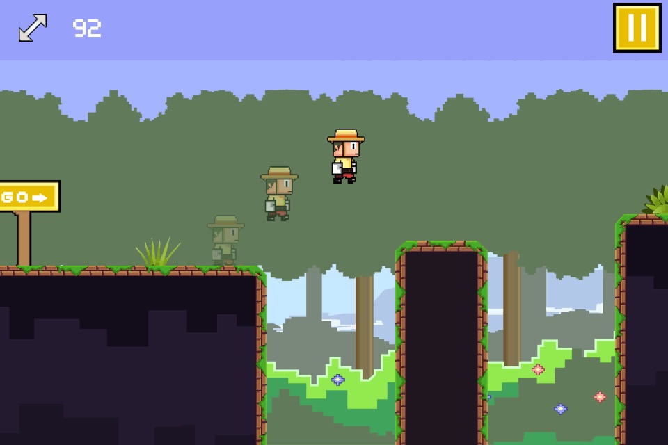 Tiny Runner screenshot 2