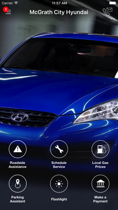 How to cancel & delete McGrath City Hyundai DealerApp from iphone & ipad 1