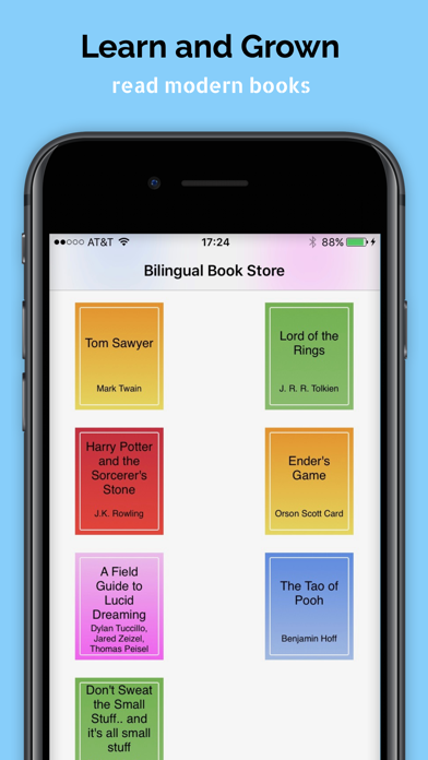 How to cancel & delete Bilingual Book Reader from iphone & ipad 2