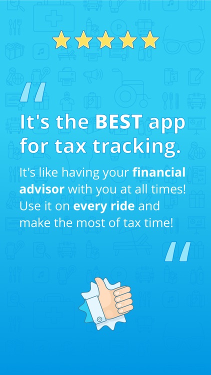 Stride Drive Mileage Tracker, Expense Log & Taxes