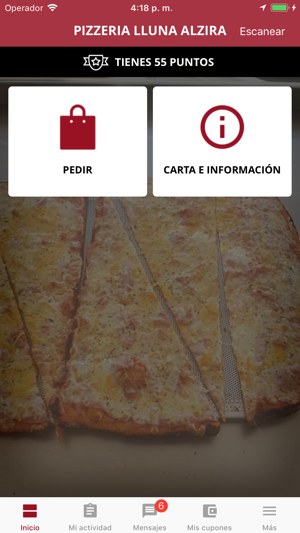 Pizzería Lluna Alzira(圖2)-速報App