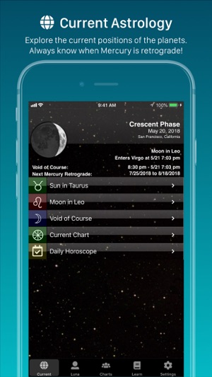 Astrology Chart App