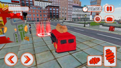 Hot Dog Delivery Boy Simulator screenshot 4