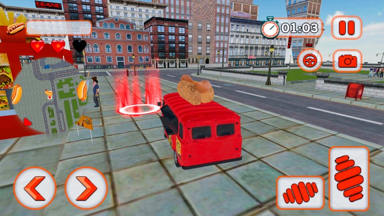 Hot Dog Delivery Boy Simulator screenshot-3