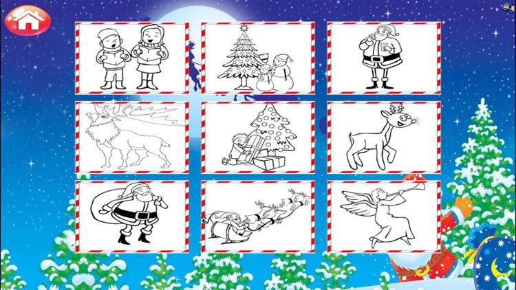 Coloring Page for Christmas screenshot-3