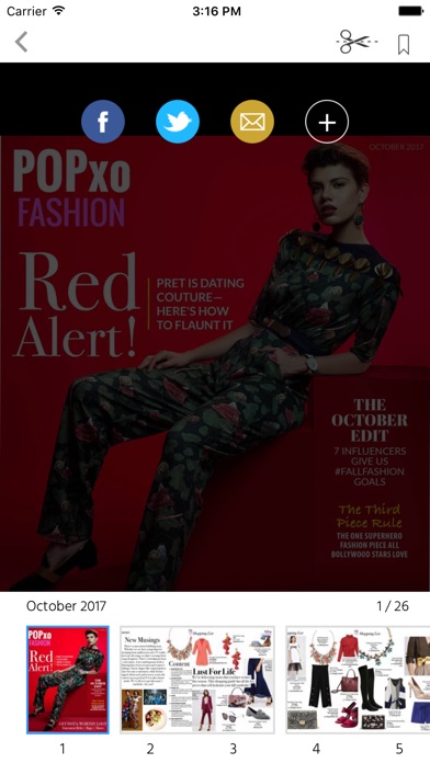 POPxo Fashion Magazine screenshot 2