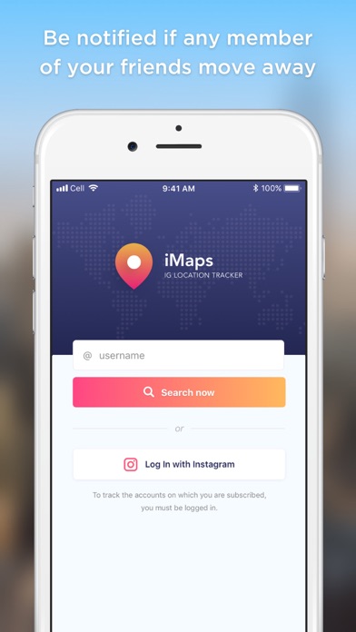 iMaps - IG Location Tracker screenshot 3