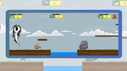 Monkey Endless Runner Game screenshot 4