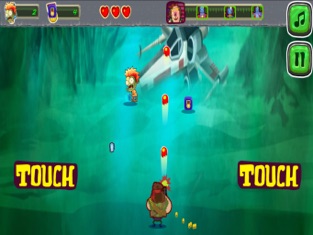 Battle Of Aliens, game for IOS