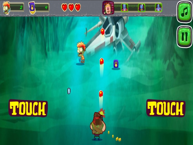 Battle Of Aliens, game for IOS