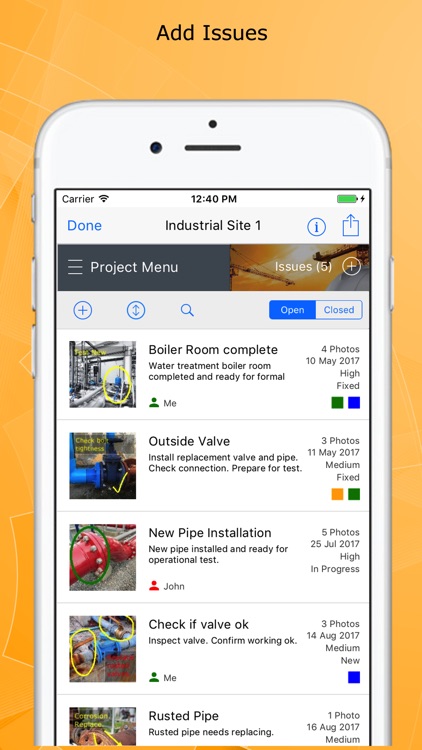 Punchlist - Site Report Pro+