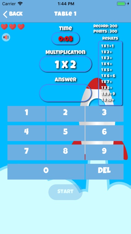 Multiplication Table-Math Game screenshot-3