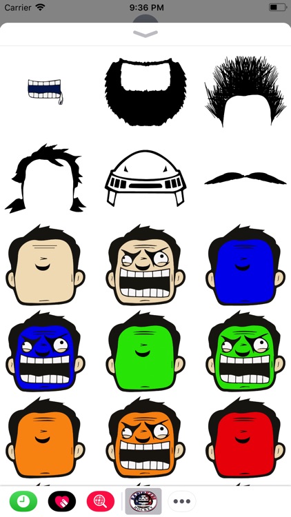 Rabid Habs Stickers screenshot-4