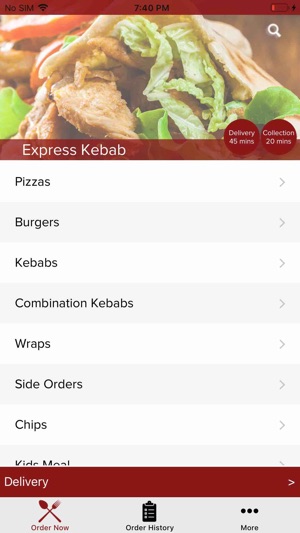 Express Kebab(圖2)-速報App