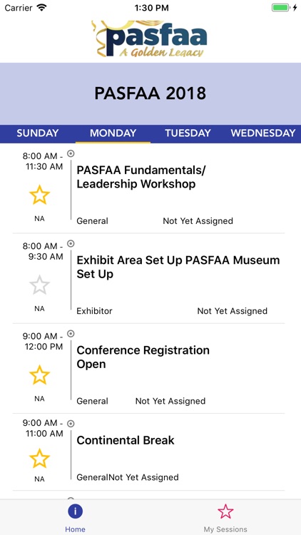 PASFAA 2018