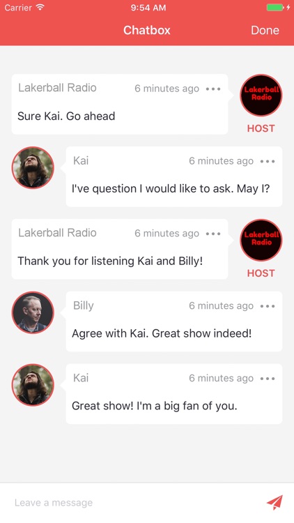 Lakerball Radio screenshot-3