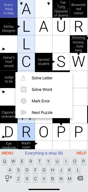 Crossword Puzzles .(圖4)-速報App