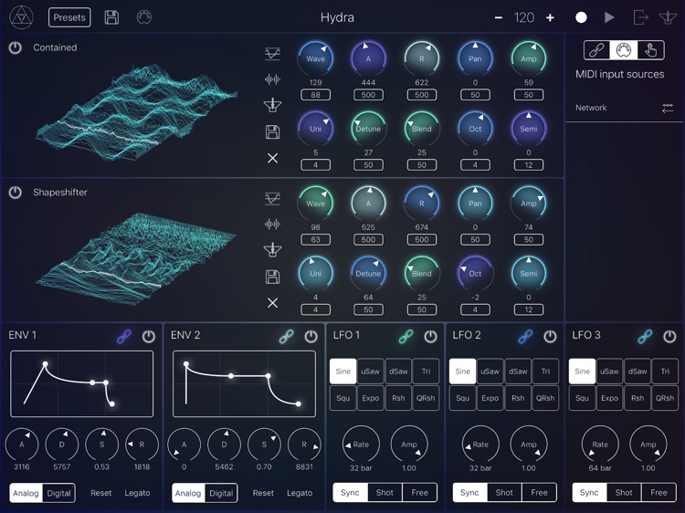 Scythe Synthesizer screenshot-4