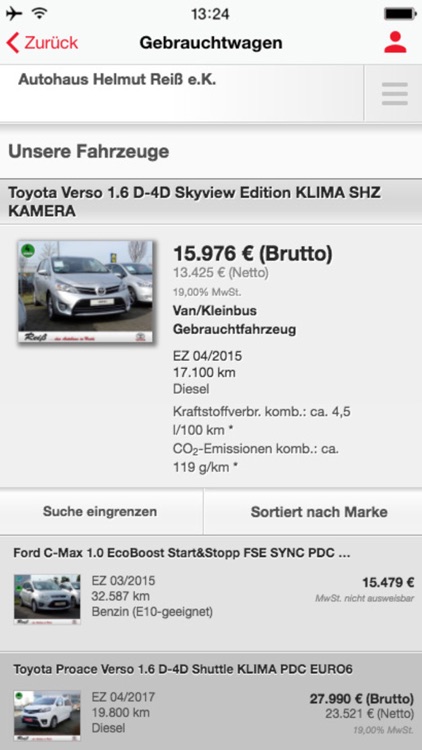 Toyota Reiß screenshot-5