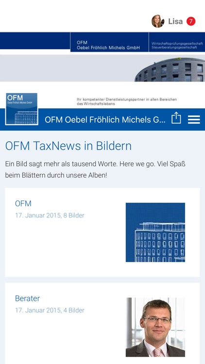 OFM Oebel Fröhlich Michels