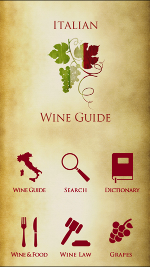 Italian Wine Guide(圖1)-速報App