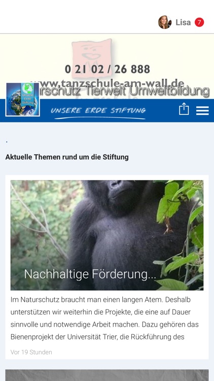 Unsere Erde - Stiftung