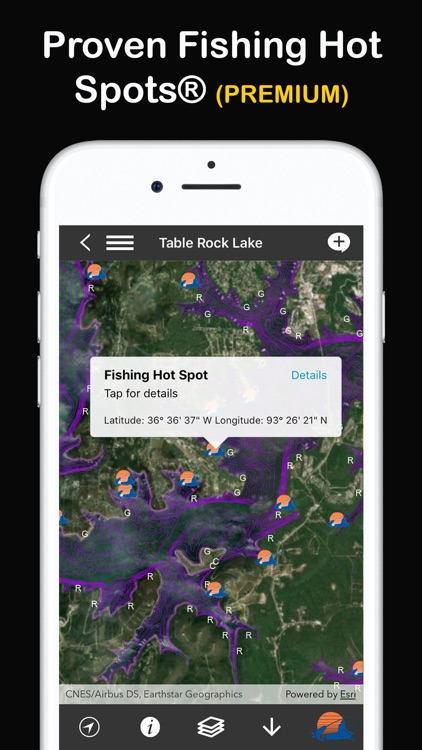 Fishidy: Fishing Maps App screenshot-3