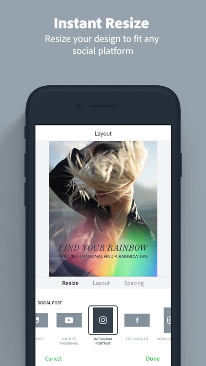Adobe Spark Post