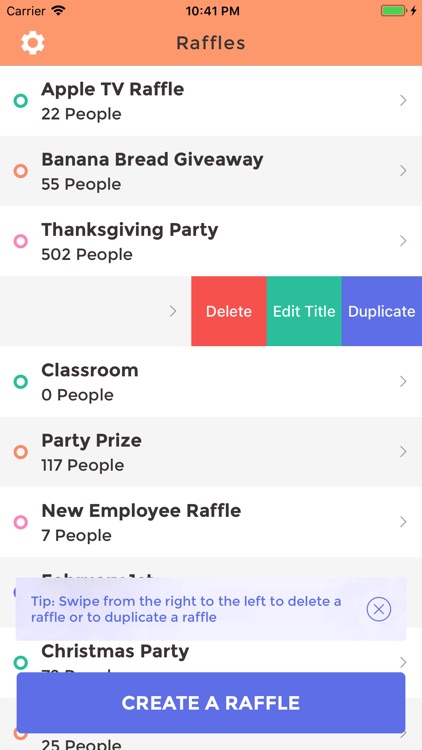 Riffle Raffle screenshot-3