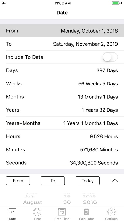 Date and Time Calculator