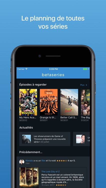 BetaSeries screenshot-0