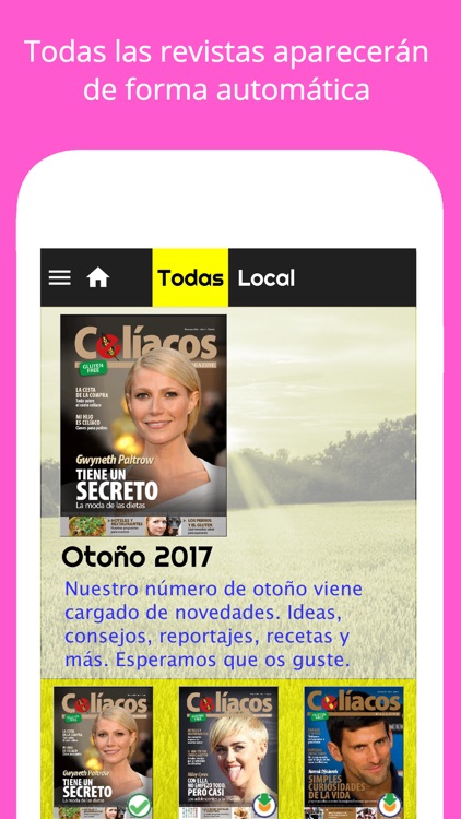 Celíacos Magazine