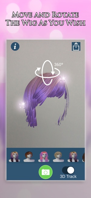 Hair 3D - Change Your Look(圖3)-速報App