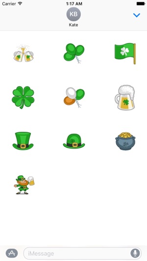Happy St Patrick Day Stickers(圖3)-速報App